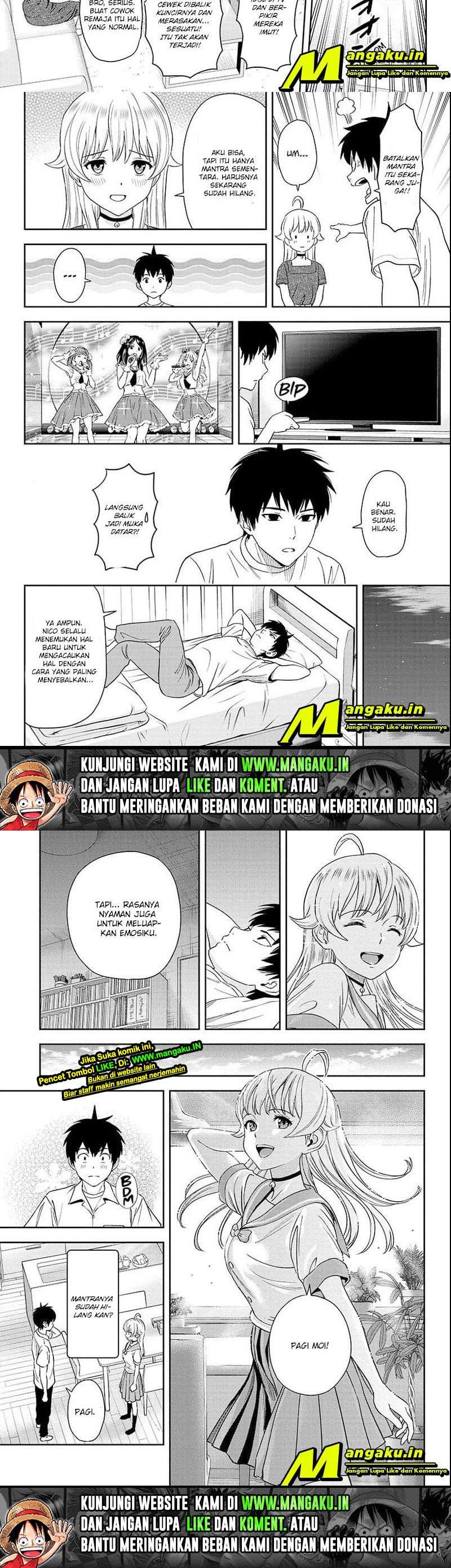 Witch Watch Chapter 31 Bahasa Indonesia
