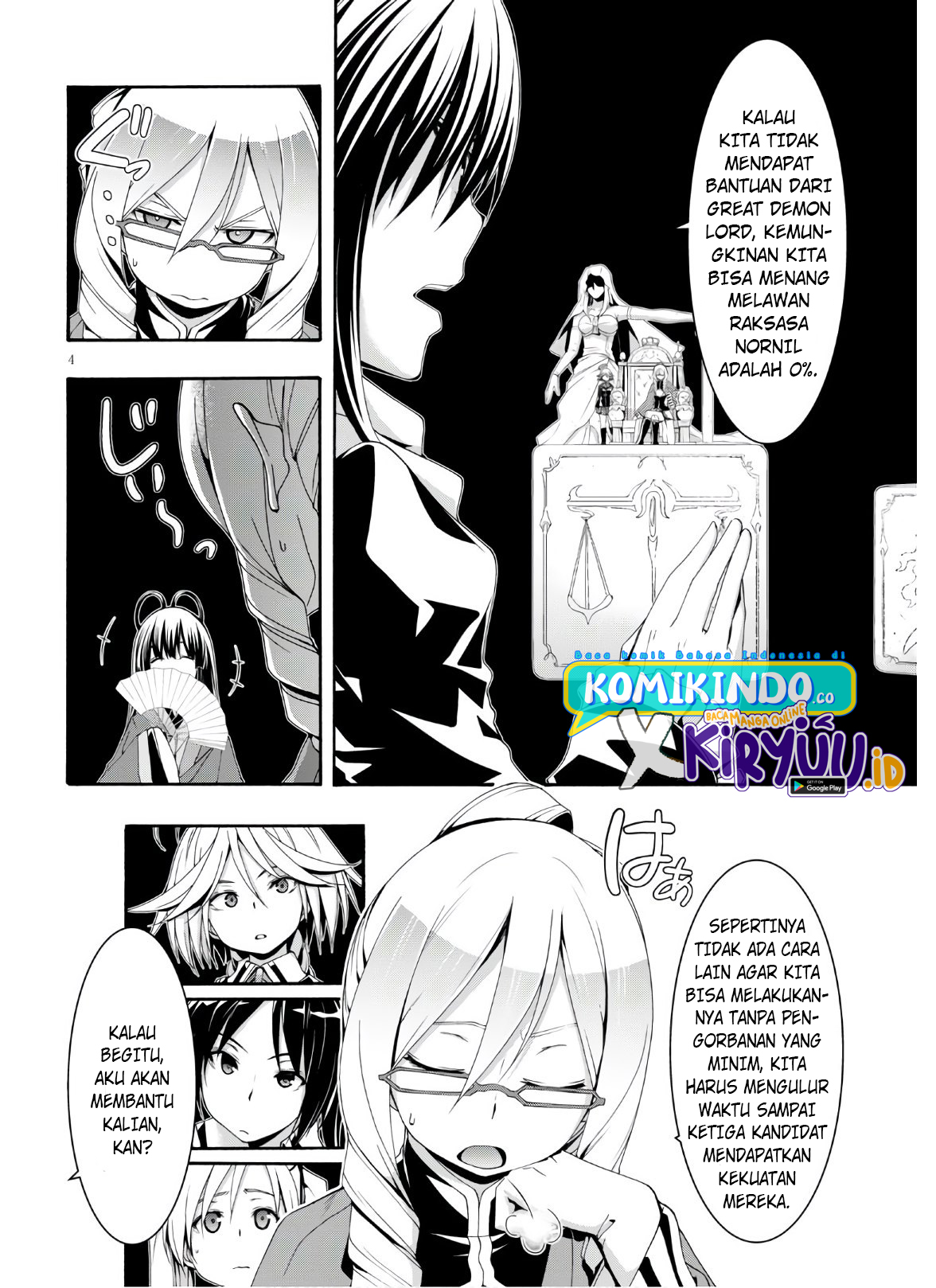 Trinity Seven Chapter 116 Bahasa Indonesia