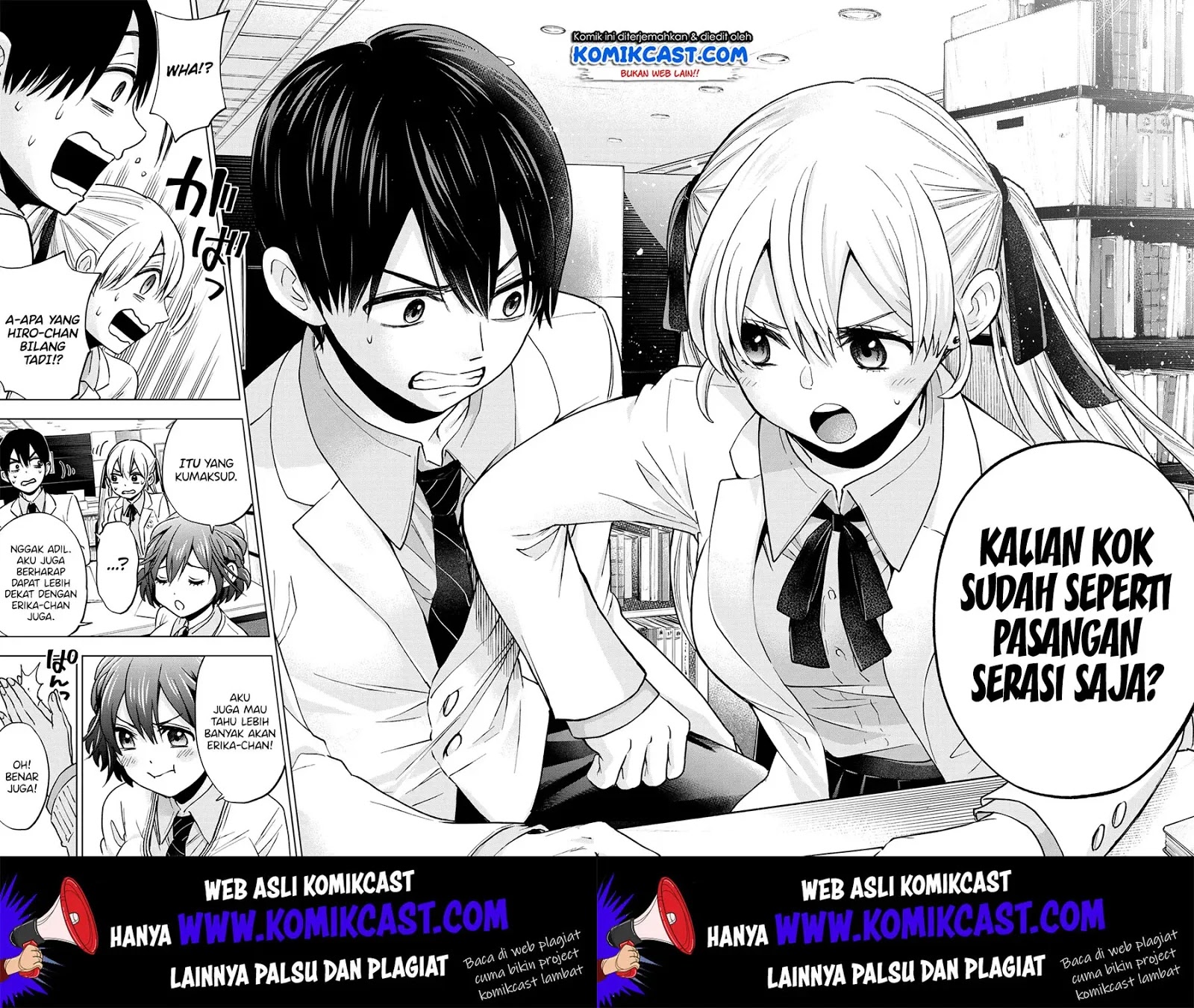 Kakkou no Iinazuke Chapter 11 Bahasa Indonesia