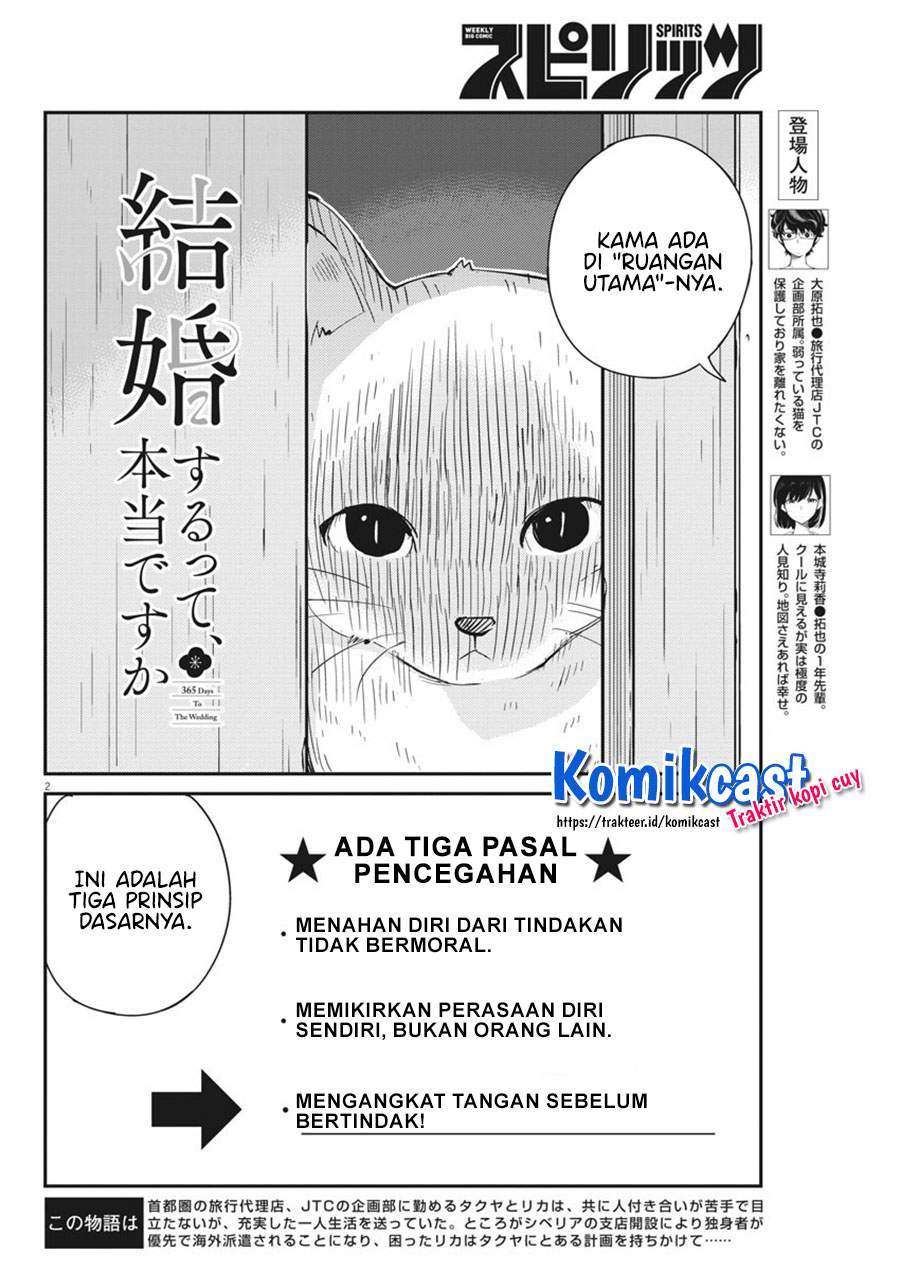 Kekkon Surutte, Hontou Desu Ka? Chapter 42 Bahasa Indonesia