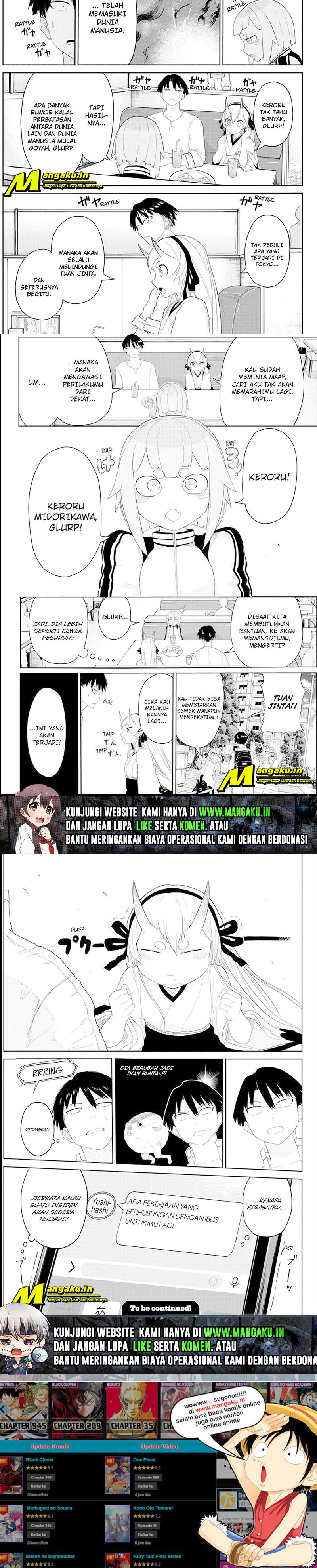 Dai Tokyo Oniyome-den Chapter 04 Bahasa Indonesia