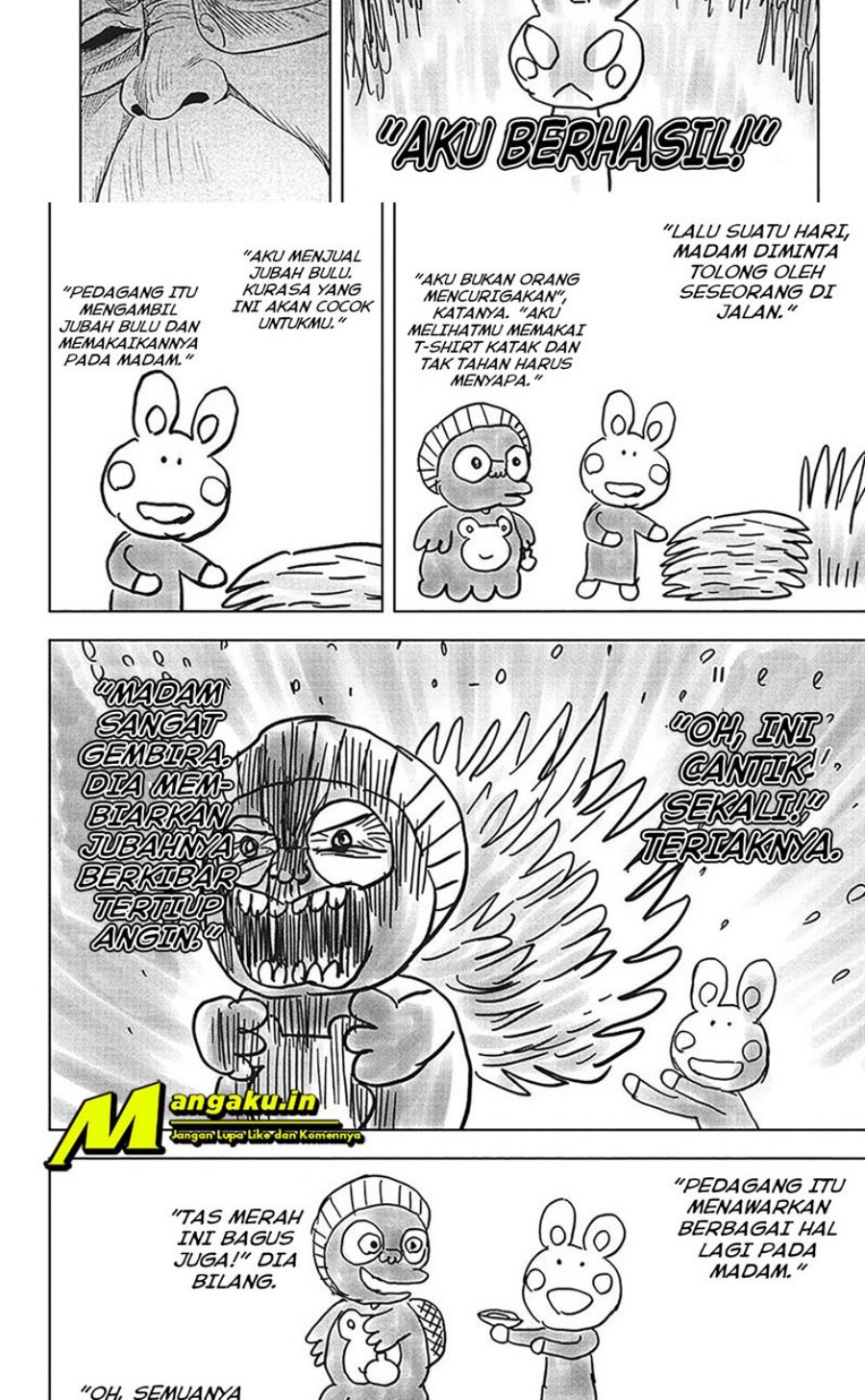 Witch Watch Chapter 89 Bahasa Indonesia