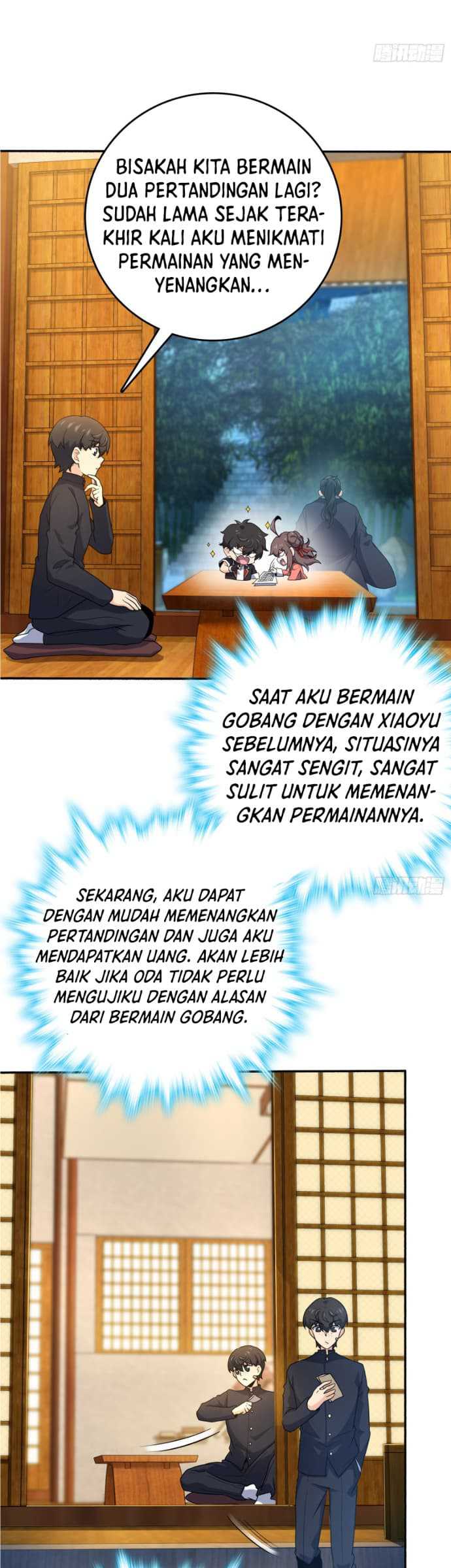 Spare Me, Great Lord! Chapter 218 Bahasa Indonesia