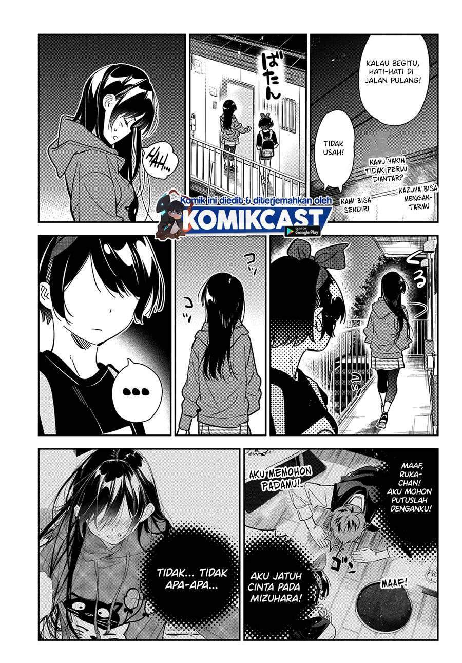 Kanojo, Okarishimasu Chapter 186 Bahasa Indonesia