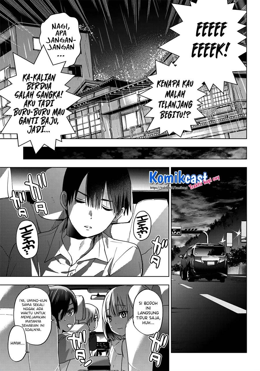 Kakkou no Iinazuke Chapter 55 Bahasa Indonesia