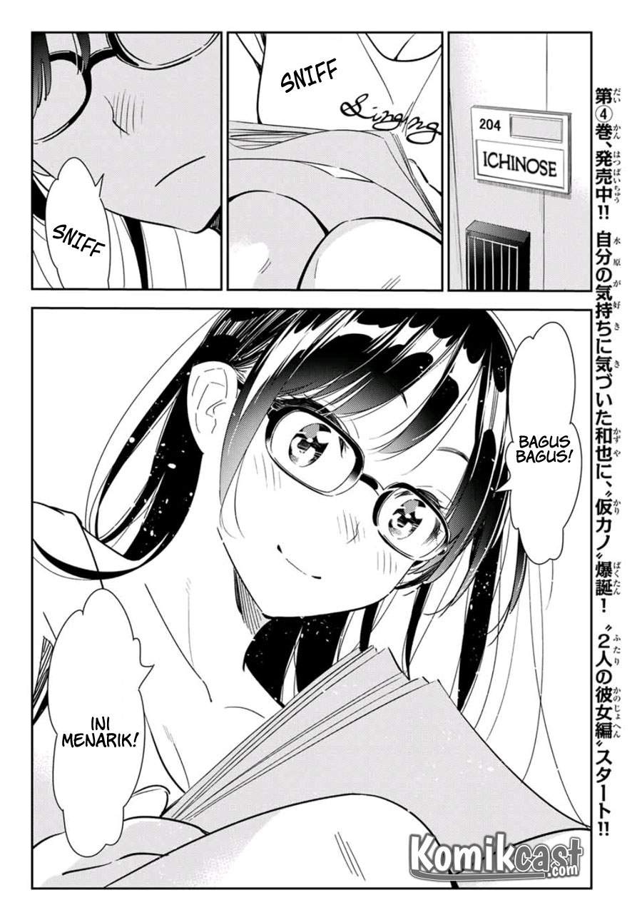 Kanojo, Okarishimasu Chapter 116 Bahasa Indonesia