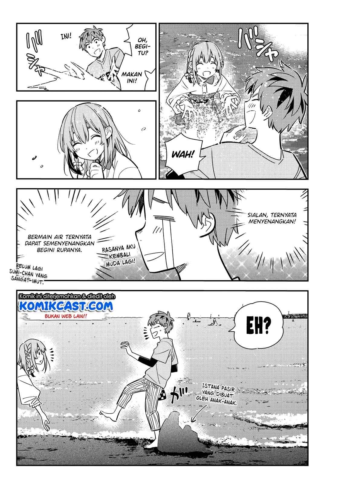 Kanojo, Okarishimasu Chapter 156 Bahasa Indonesia