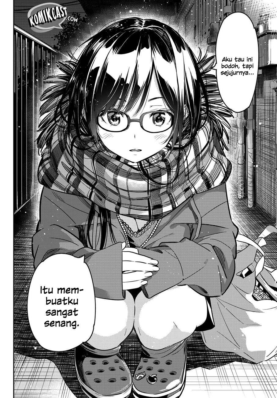 Kanojo, Okarishimasu Chapter 55 Bahasa Indonesia