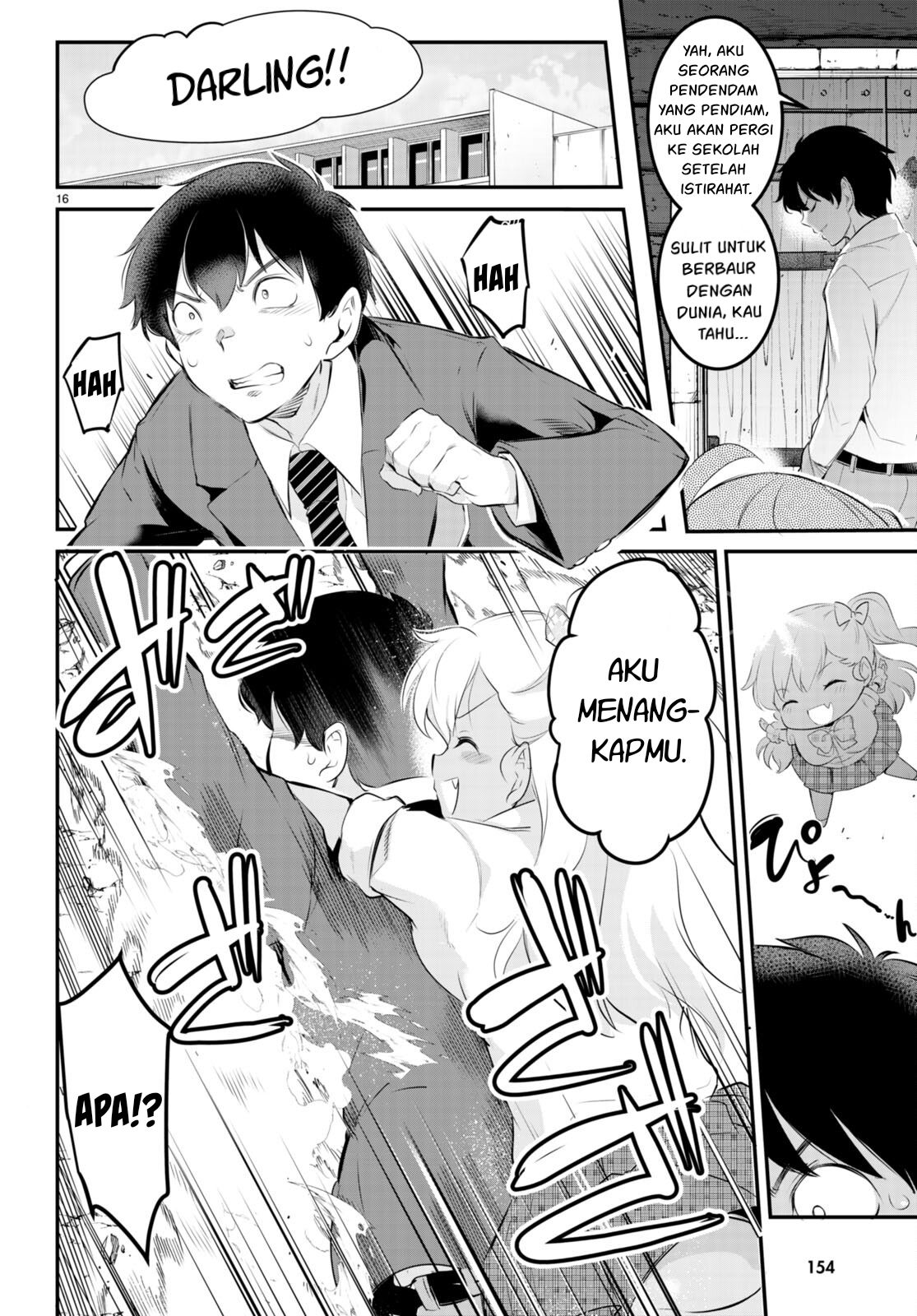 Confinement King Chapter 10 Bahasa Indonesia
