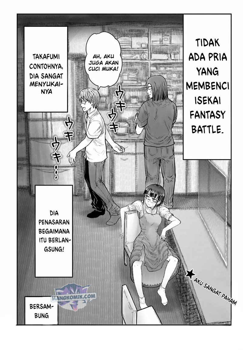 Isekai Ojisan Chapter 31 Bahasa Indonesia