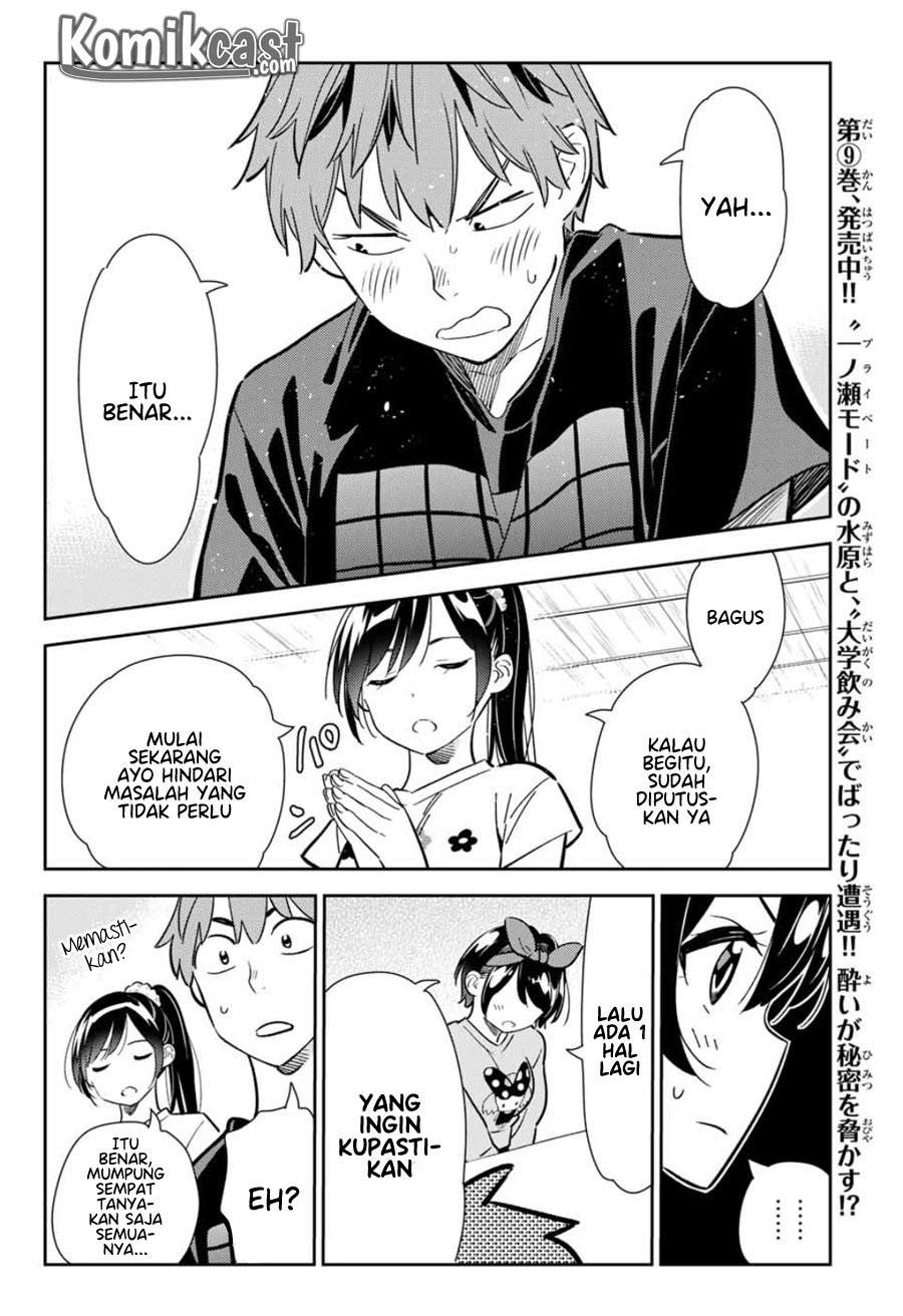 Kanojo, Okarishimasu Chapter 111 Bahasa Indonesia