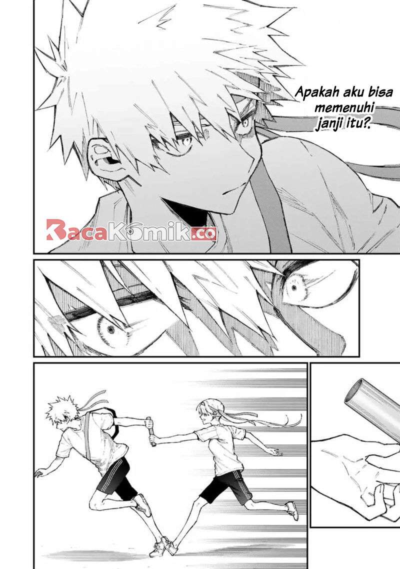 That Girl Is Not Just Cute Chapter 56 Bahasa Indonesia