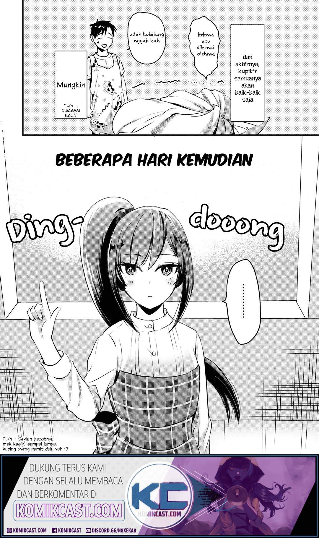 It’s Fun Having a 300,000 yen a Month Job Welcoming Home an Onee-san Who Doesn’t Find Meaning in a Job That Pays Her 500,000 yen a Month Chapter 05 Bahasa Indonesia