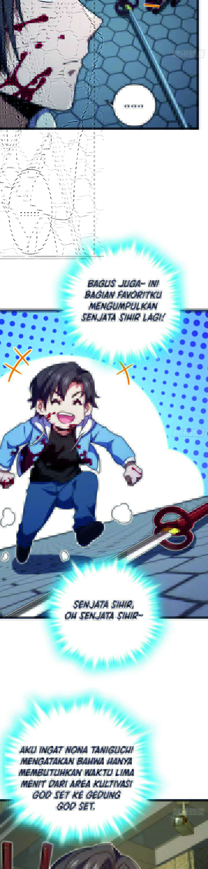 Spare Me, Great Lord! Chapter 227 Bahasa Indonesia