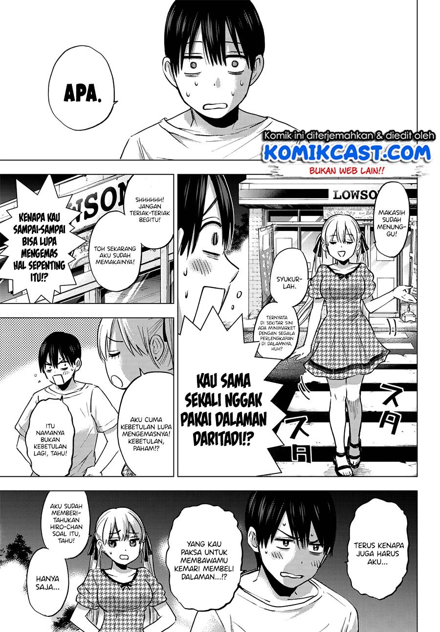 Kakkou no Iinazuke Chapter 40 Bahasa Indonesia