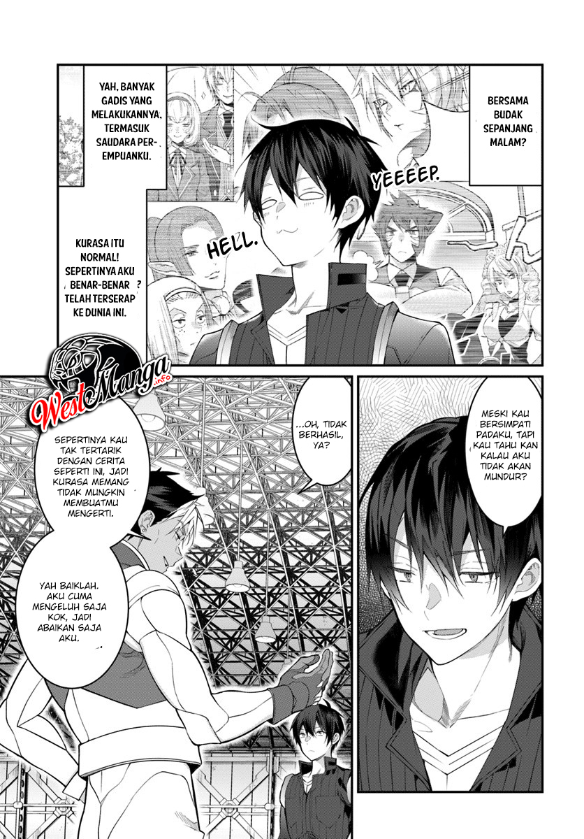 Otome Game Sekai wa Mob ni Kibishii Sekai Desu Chapter 20 Bahasa Indonesia