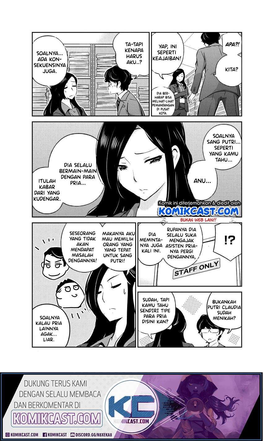 Kekkon Surutte, Hontou Desu Ka? Chapter 12 Bahasa Indonesia