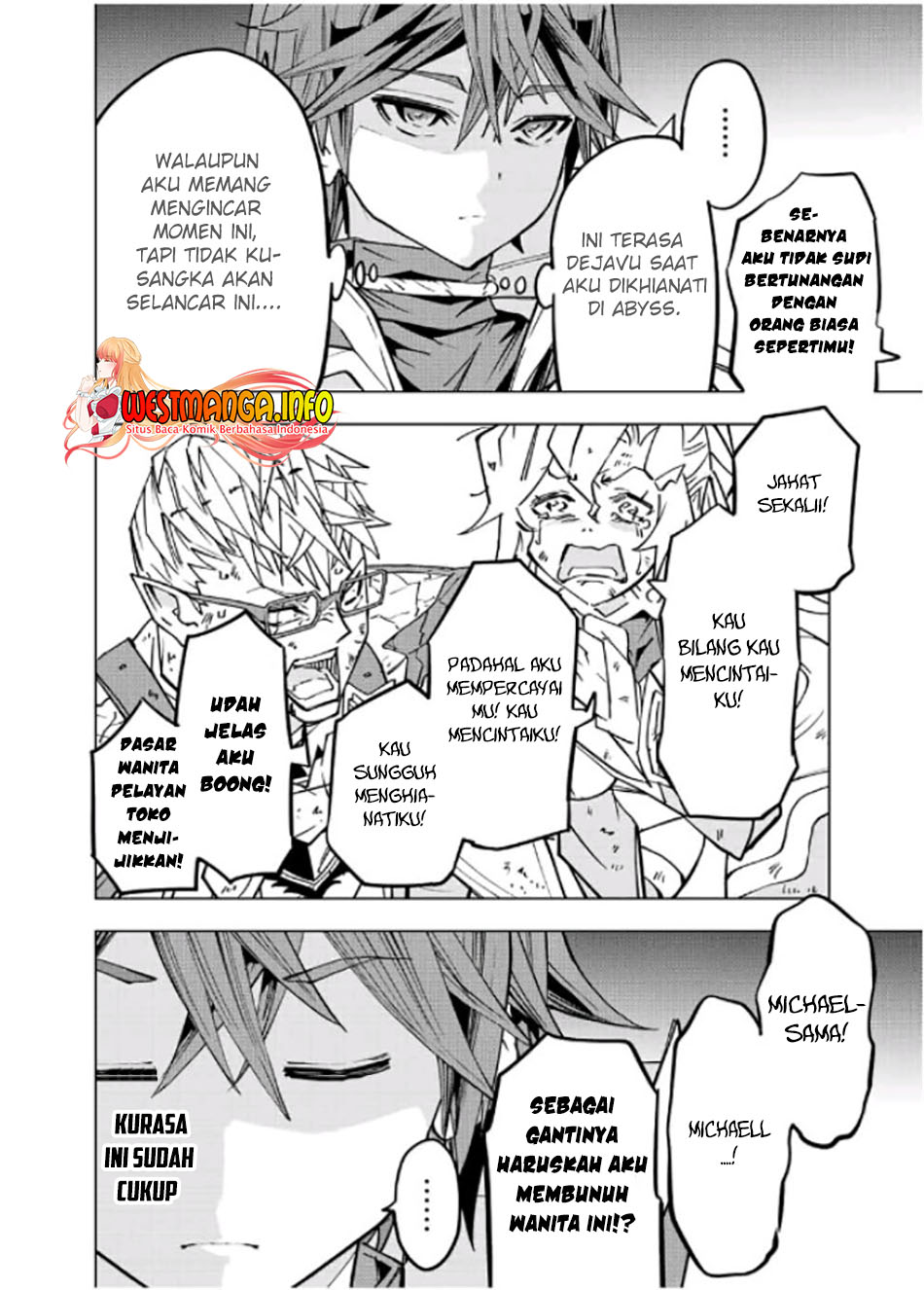 My Gift LVL 9999 Unlimited Gacha Chapter 48 Bahasa Indonesia