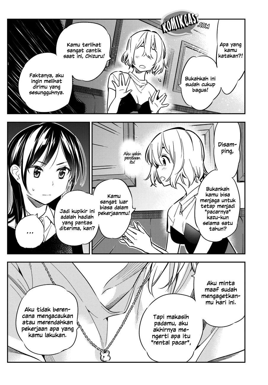 Kanojo, Okarishimasu Chapter 47 Bahasa Indonesia