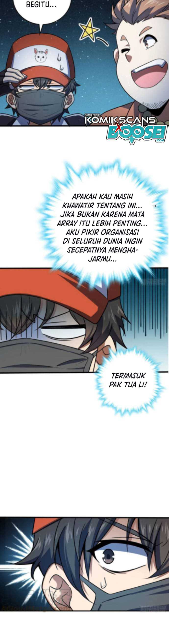 Spare Me, Great Lord! Chapter 181 Bahasa Indonesia