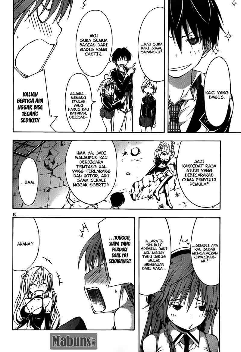 Trinity Seven Chapter 13 Bahasa Indonesia