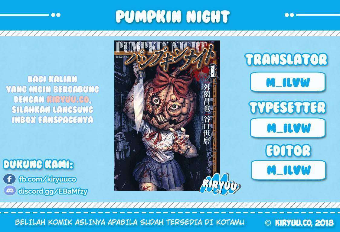 Pumpkin Night Chapter 01 Bahasa Indonesia