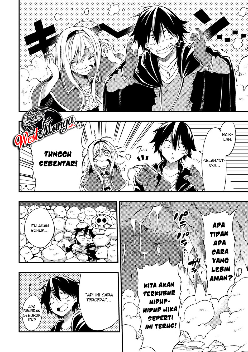 Hitoribocchi no Isekai Kouryaku Chapter 100 Bahasa Indonesia