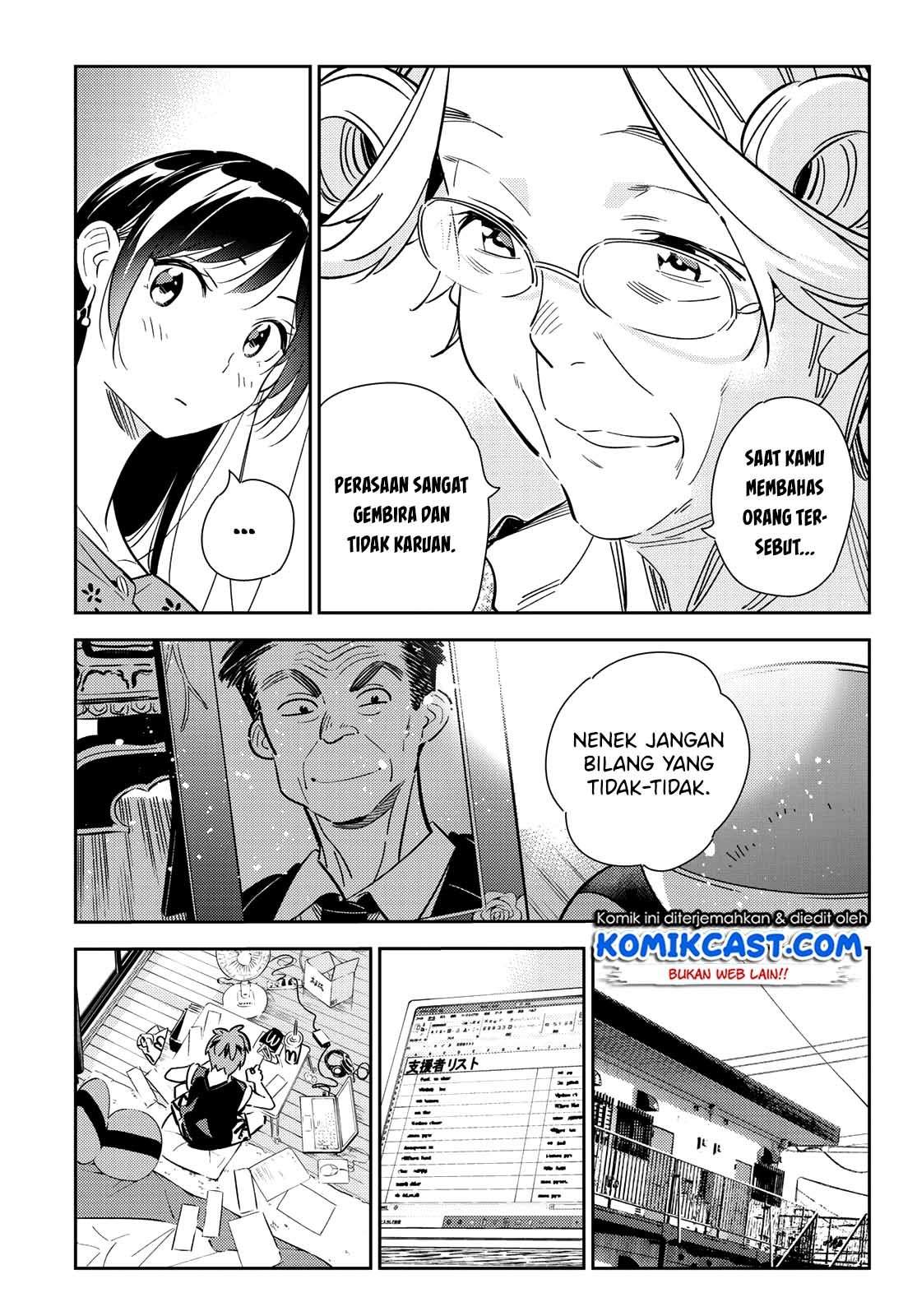 Kanojo, Okarishimasu Chapter 143 Bahasa Indonesia