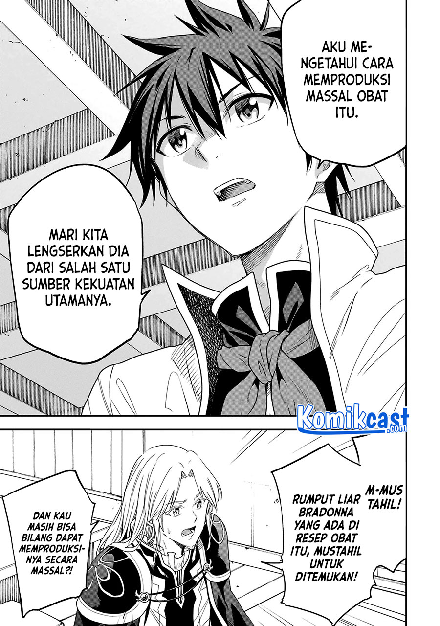 Isekai Kenja no Tensei Musou ~Geemu no Chishiki de Isekai Saikyou~ Chapter 20 Bahasa Indonesia