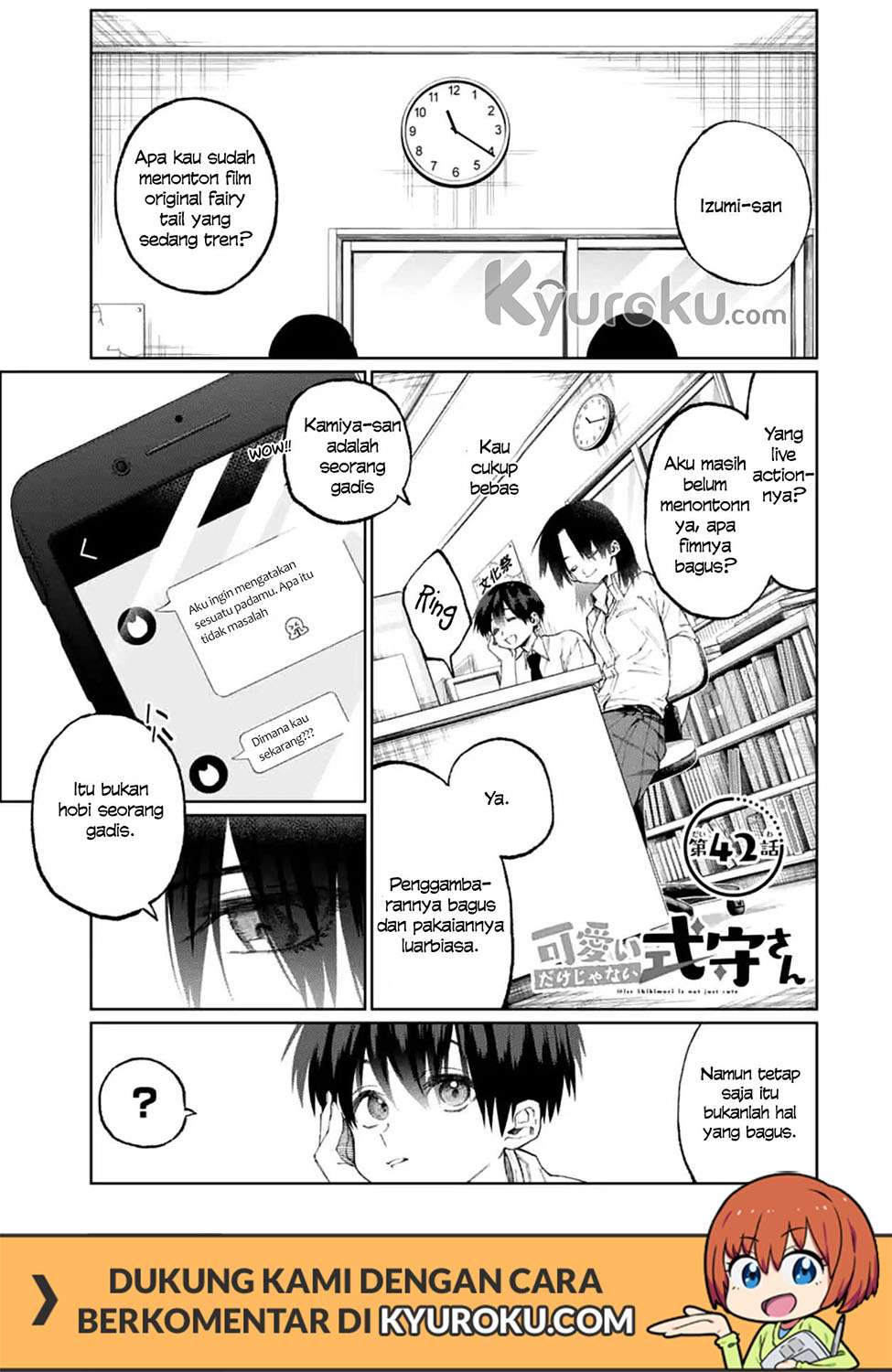 That Girl Is Not Just Cute Chapter 42 Bahasa Indonesia