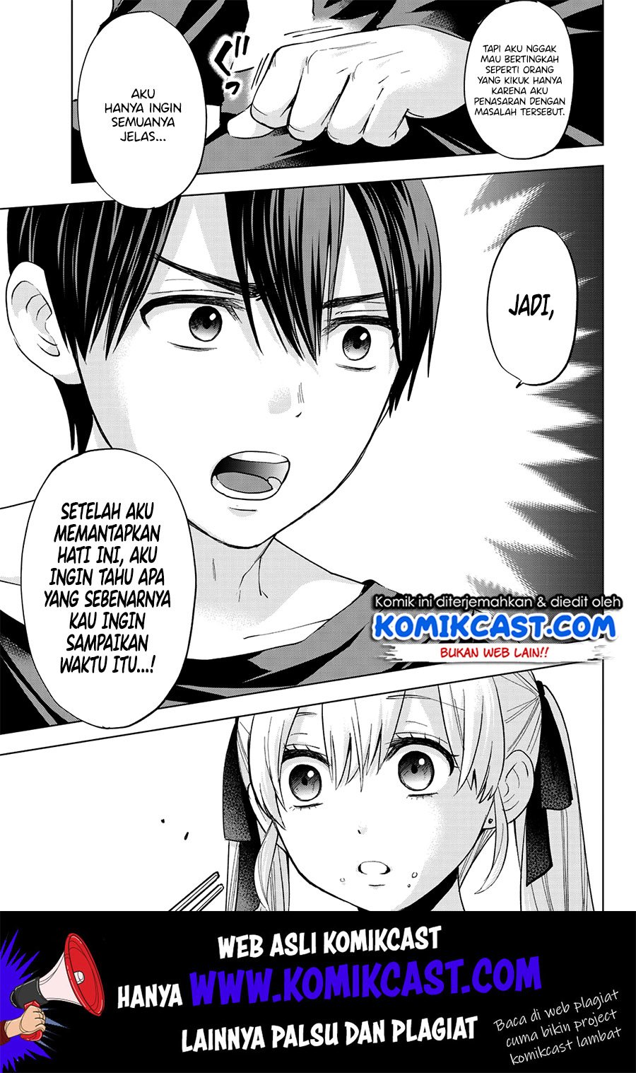 Kakkou no Iinazuke Chapter 16 Bahasa Indonesia