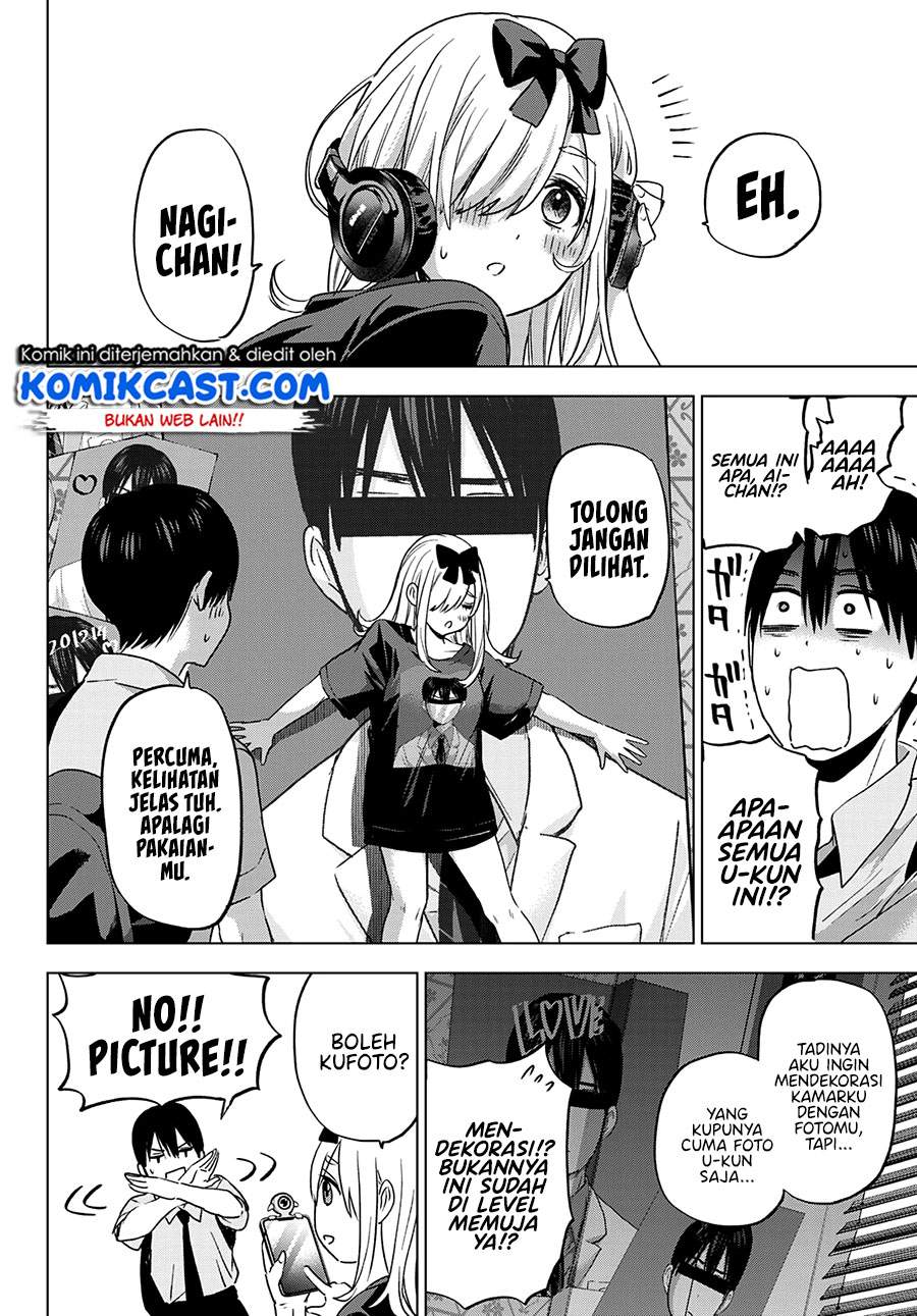 Kakkou no Iinazuke Chapter 81 Bahasa Indonesia