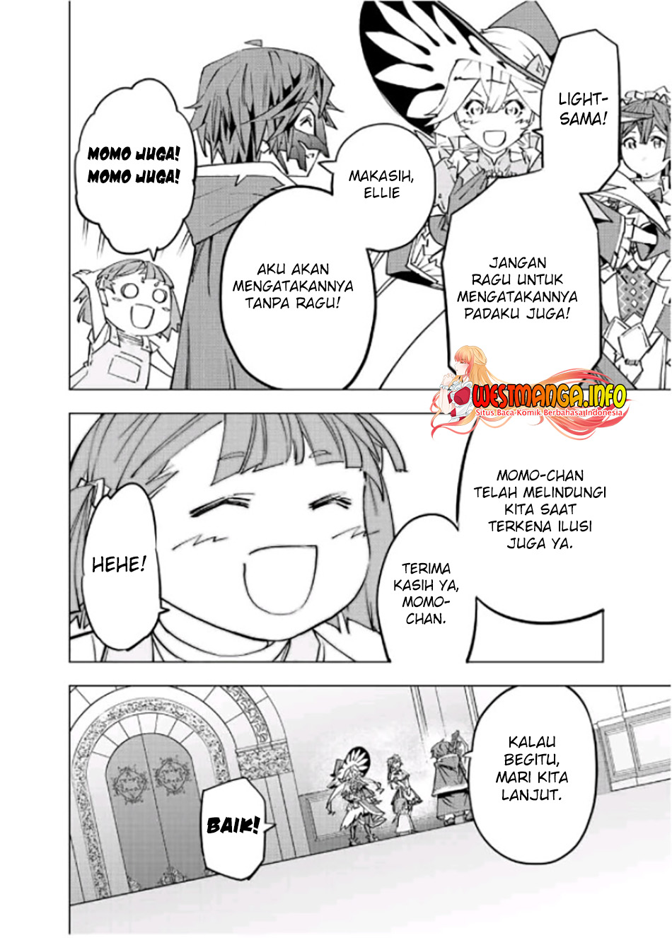 My Gift LVL 9999 Unlimited Gacha Chapter 63 Bahasa Indonesia