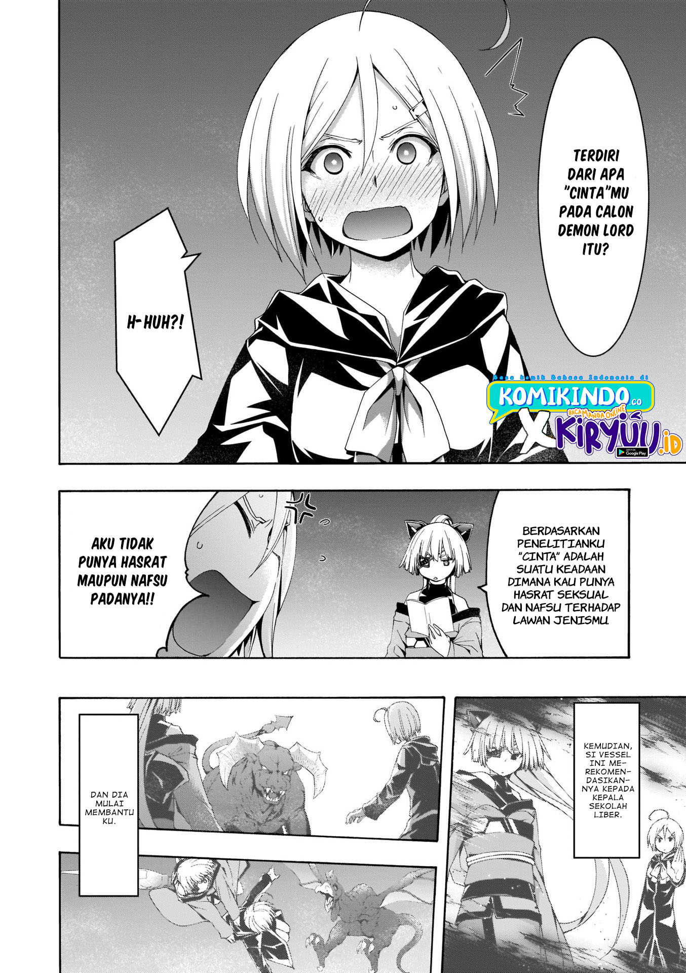 Trinity Seven Chapter 107 Bahasa Indonesia