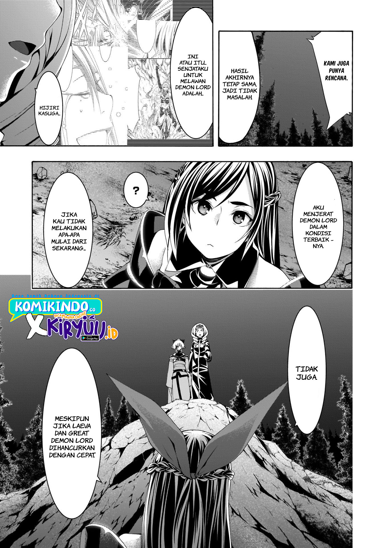 Trinity Seven Chapter 108 Bahasa Indonesia