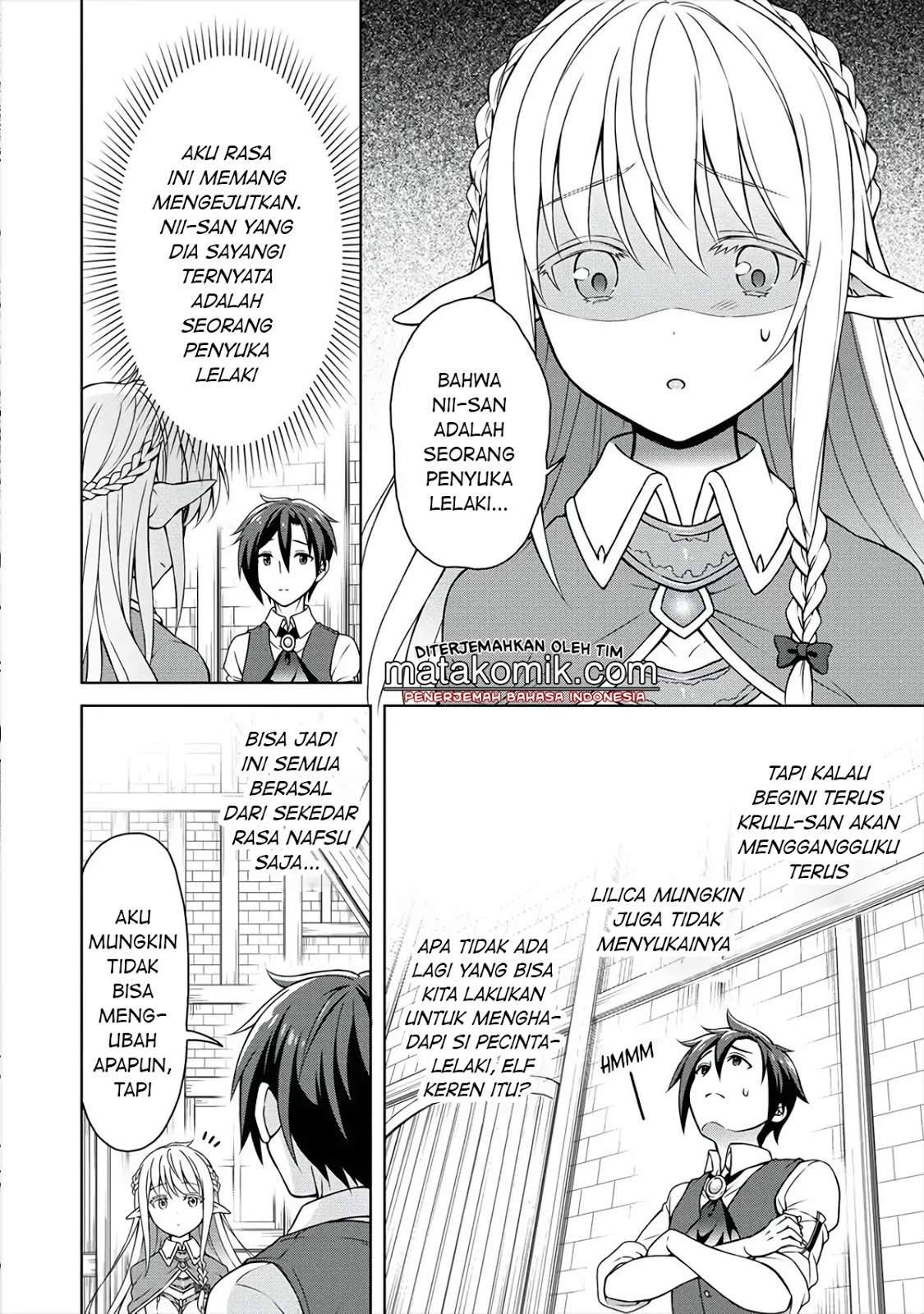 Cheat Kusushi no Slow Life: Isekai ni Tsukurou Drugstore Chapter 10 Bahasa Indonesia