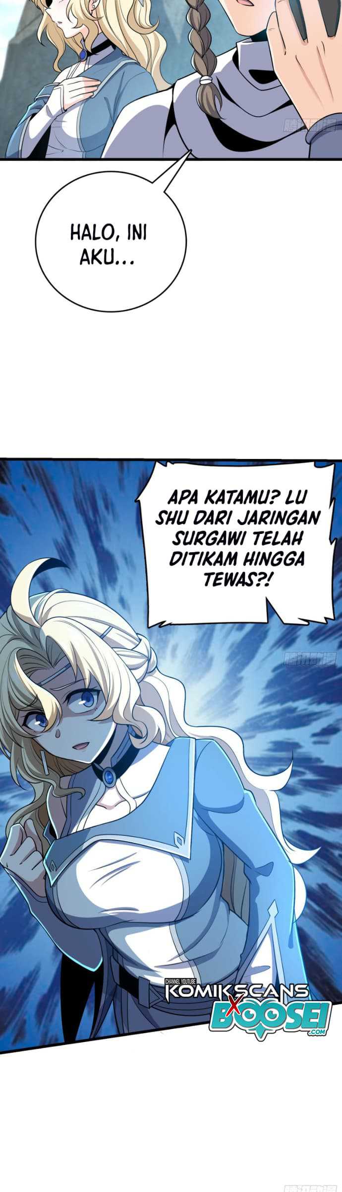Spare Me, Great Lord! Chapter 209 Bahasa Indonesia