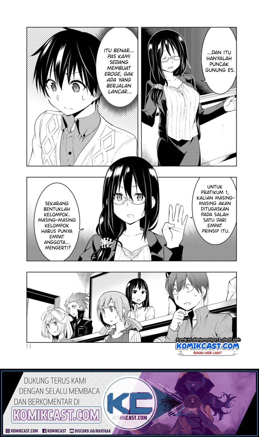 Bokutachi no Remake Chapter 05.1 Bahasa Indonesia