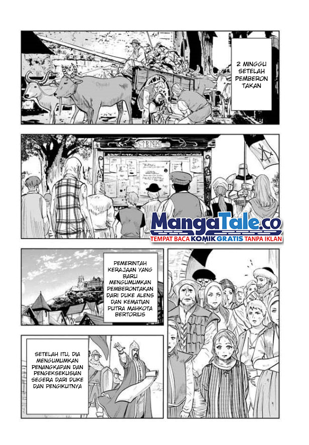 Oukoku E Tsuzuku Michi Chapter 30 Bahasa Indonesia