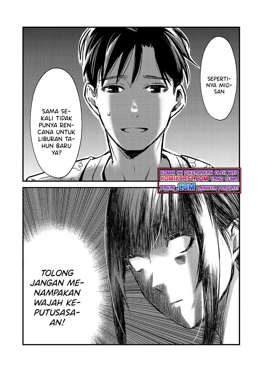 It’s Fun Having a 300,000 yen a Month Job Welcoming Home an Onee-san Who Doesn’t Find Meaning in a Job That Pays Her 500,000 yen a Month Chapter 15 Bahasa Indonesia