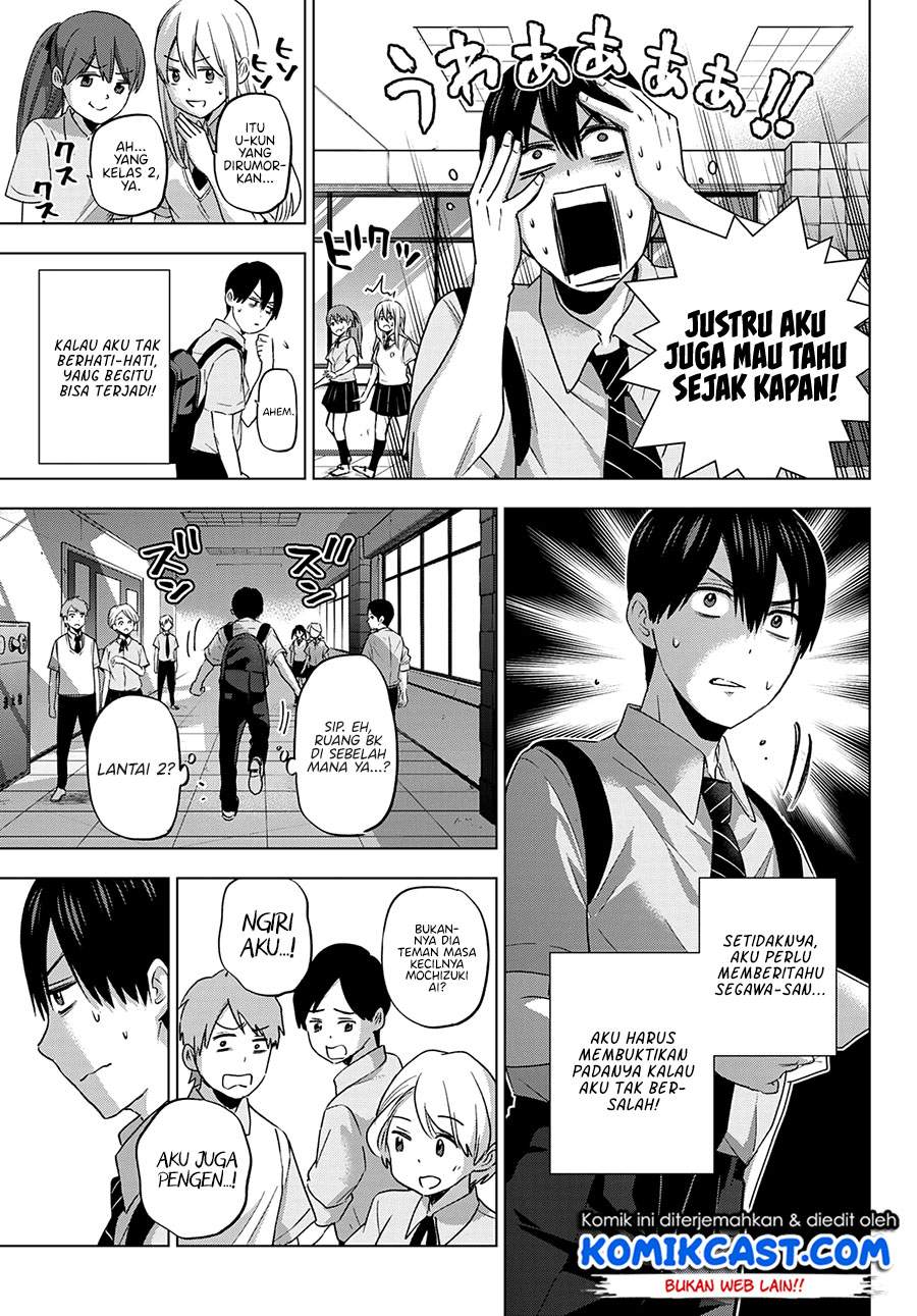 Kakkou no Iinazuke Chapter 79 Bahasa Indonesia