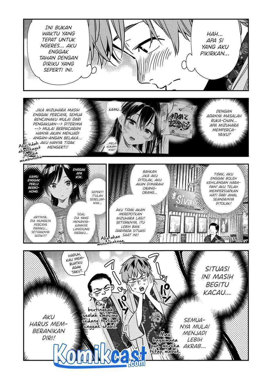 Kanojo, Okarishimasu Chapter 202 Bahasa Indonesia