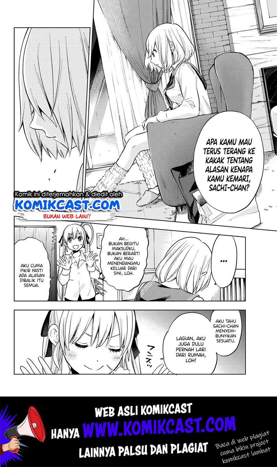 Kakkou no Iinazuke Chapter 17 Bahasa Indonesia