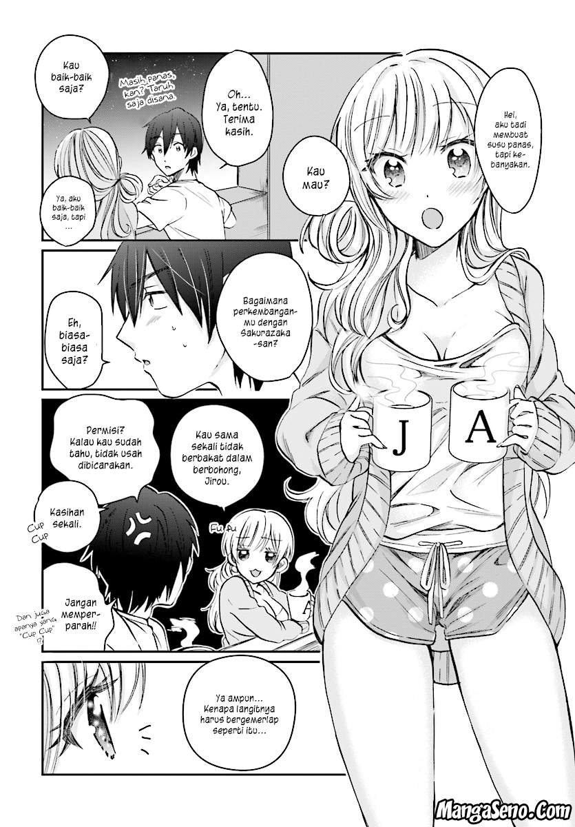 Fuufu Ijou, Koibito Miman. Chapter 09 Bahasa Indonesia