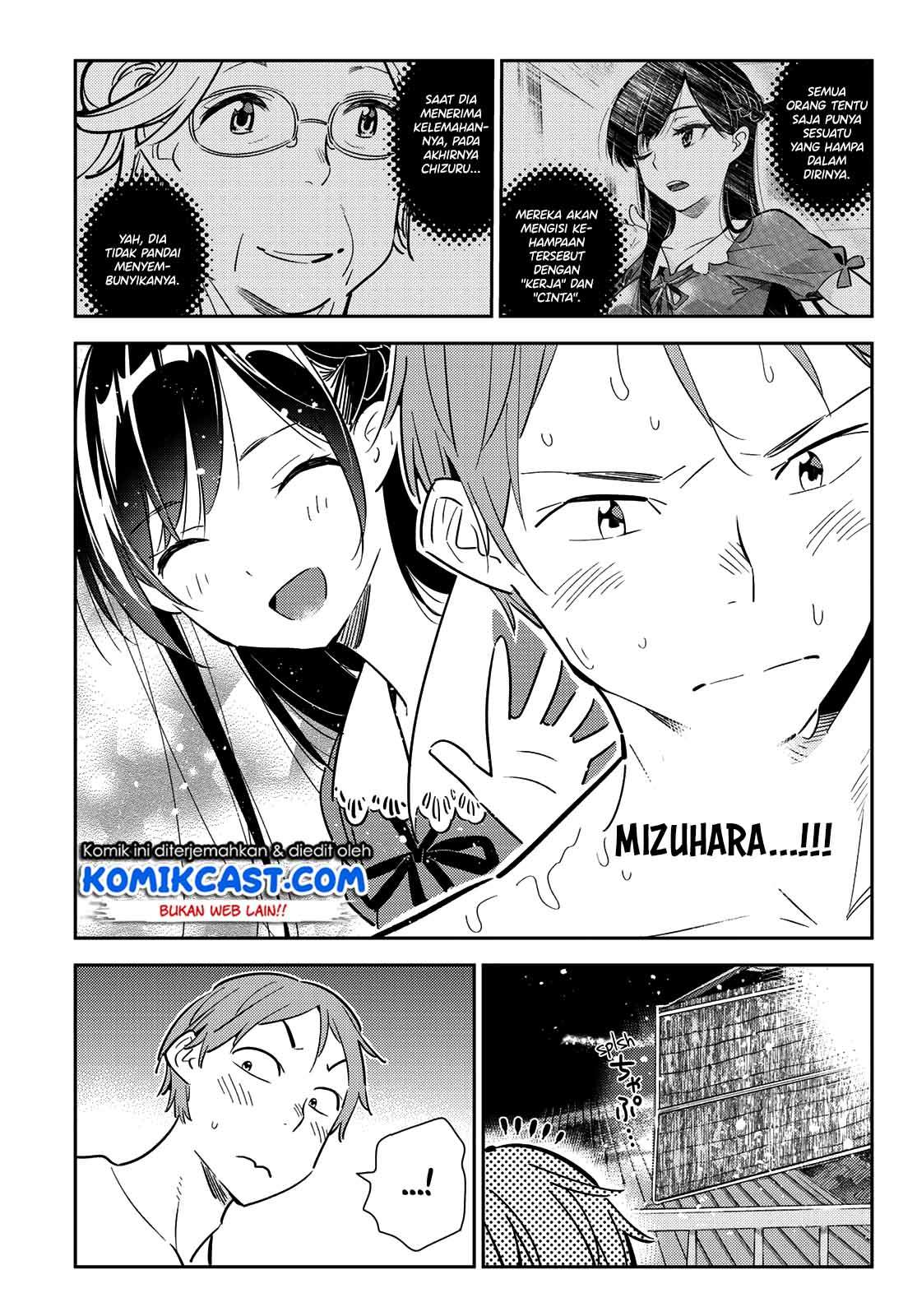 Kanojo, Okarishimasu Chapter 137 Bahasa Indonesia