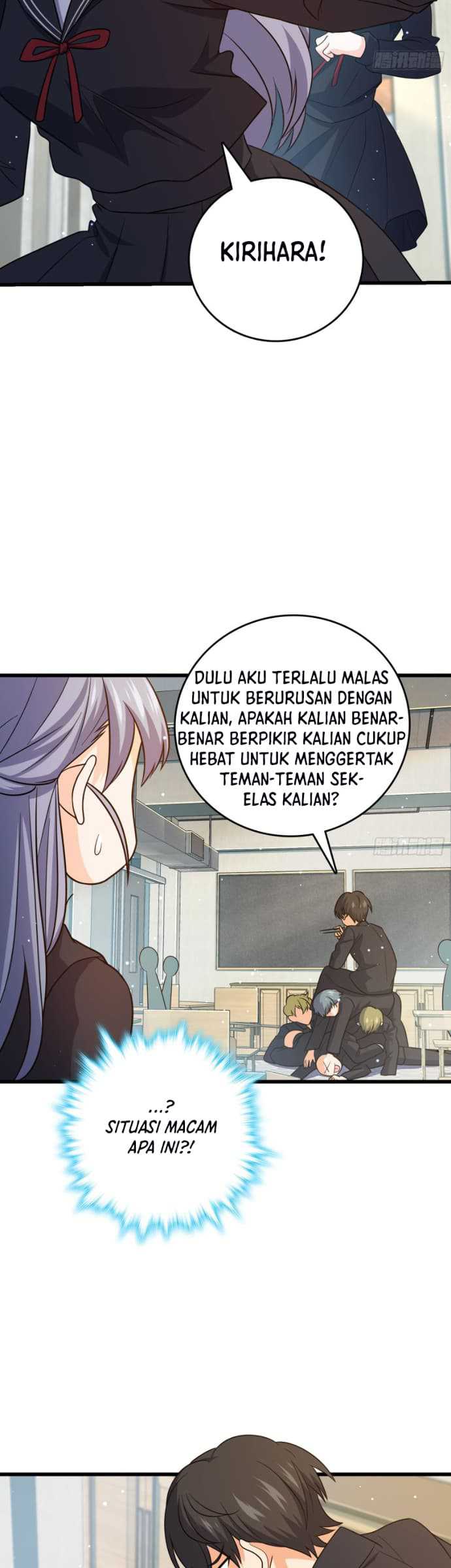 Spare Me, Great Lord! Chapter 214 Bahasa Indonesia