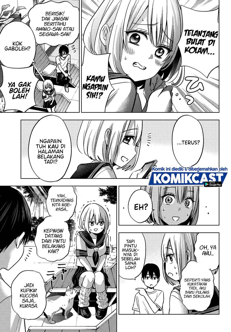 Kakkou no Iinazuke Chapter 61 Bahasa Indonesia