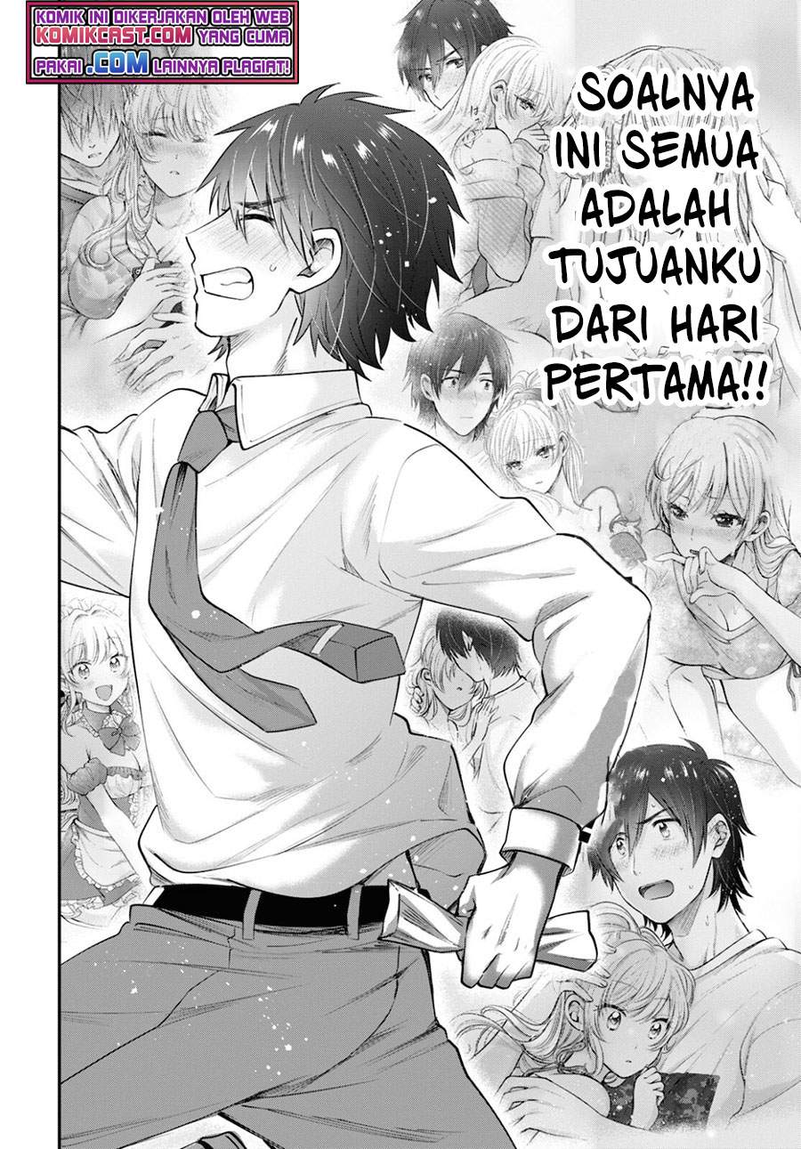 Fuufu Ijou, Koibito Miman. Chapter 41 Bahasa Indonesia