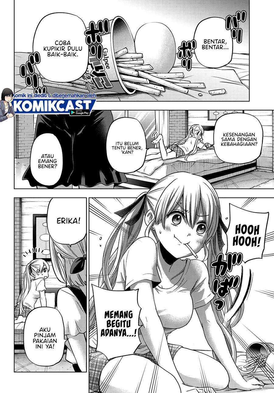 Kakkou no Iinazuke Chapter 70 Bahasa Indonesia