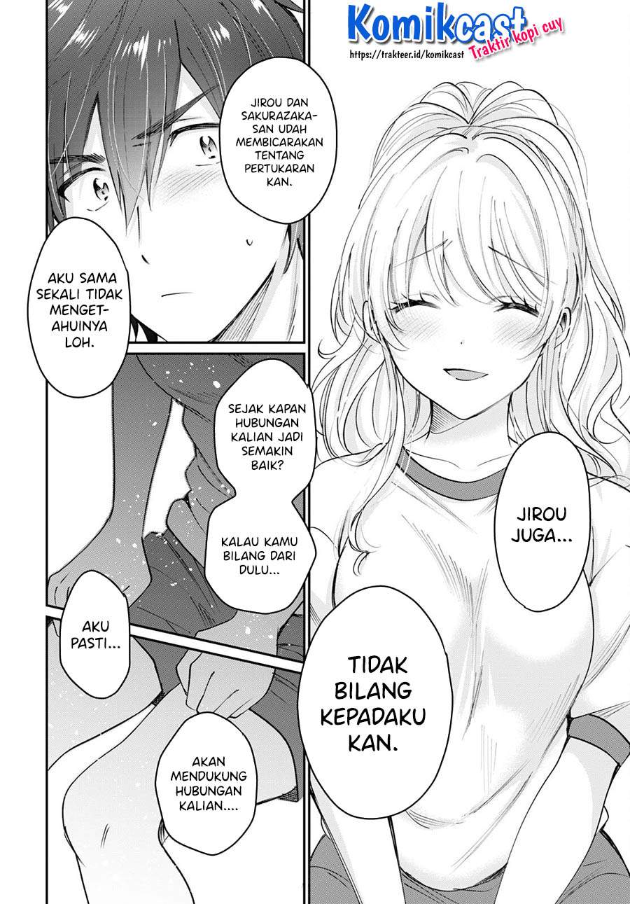 Fuufu Ijou, Koibito Miman. Chapter 39 Bahasa Indonesia